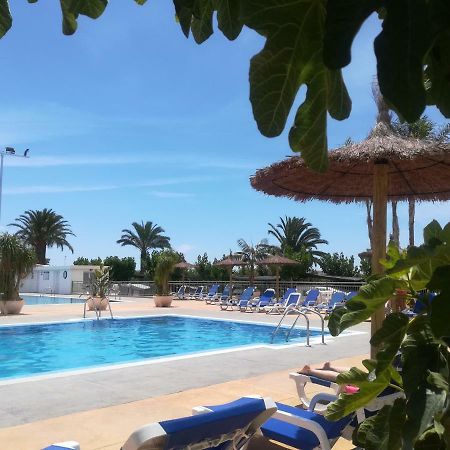 Camping Bahia Santa Pola Exterior foto