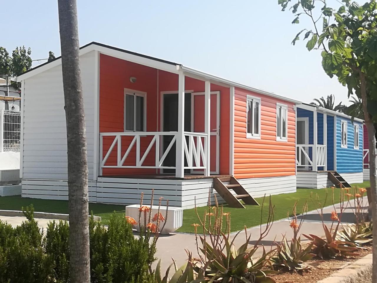 Camping Bahia Santa Pola Exterior foto