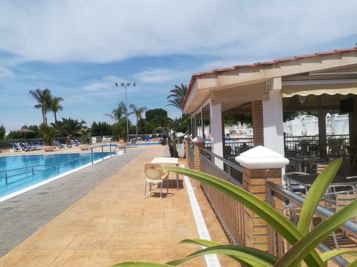 Camping Bahia Santa Pola Exterior foto